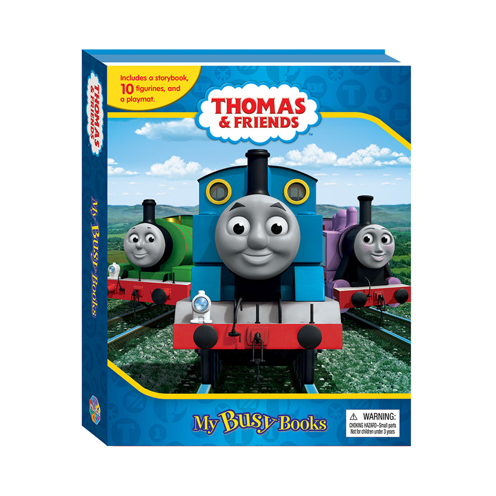 My　Mastermind　Thomas　Book　Busy　Toys　Books:　Friends