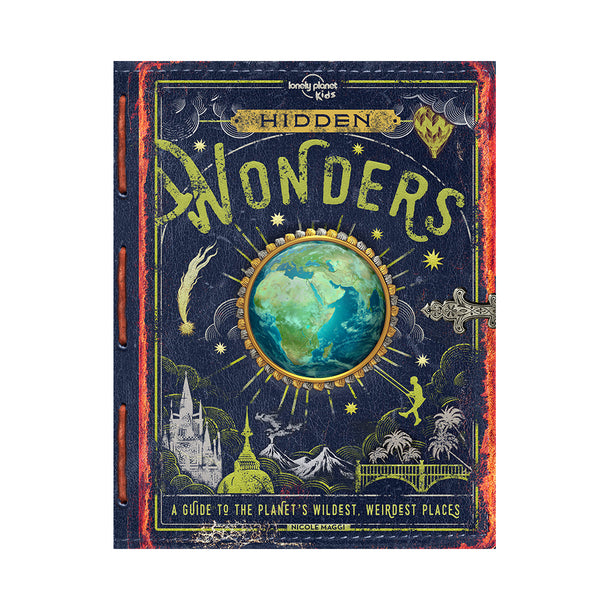 Lonely Planet Kids: Hidden Wonders Book