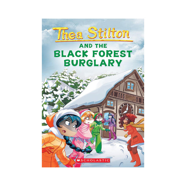 Thea Stilton #30: The Black Forest Burglary Book