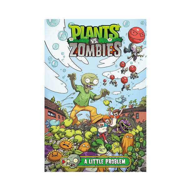Plants vs. Zombies Volume 14: A Little Problem Book