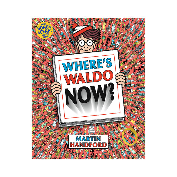 Where's Waldo Now? Book