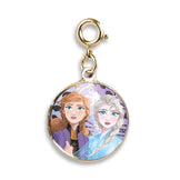 CHARM IT! Disney Frozen II Elsa & Anna Gold Locket Charm
