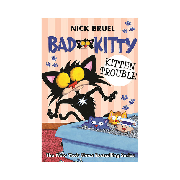 Bad Kitty #12: Kitten Trouble Book