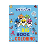 Pinkfong Baby Shark: My First Big Book of Coloring Book