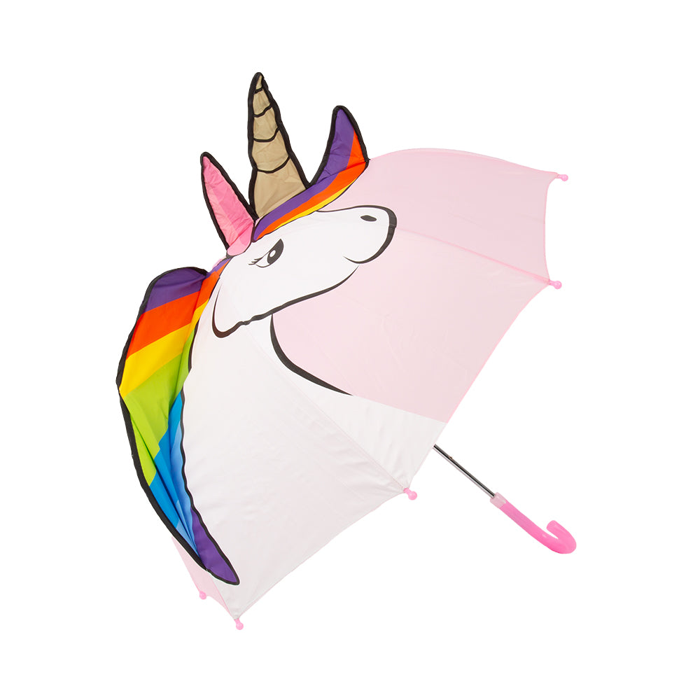 Mastermind Toys Pink Unicorn Umbrella 18''