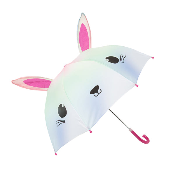 Mastermind Toys Tie Dye Bunny Umbrella 18''