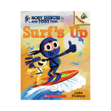 Moby Shinobi and Toby, Too! #1: Surf's Up!: An Acorn Book