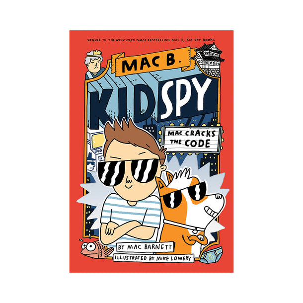 Mac B., Kid Spy #4: Mac Cracks the Code Book