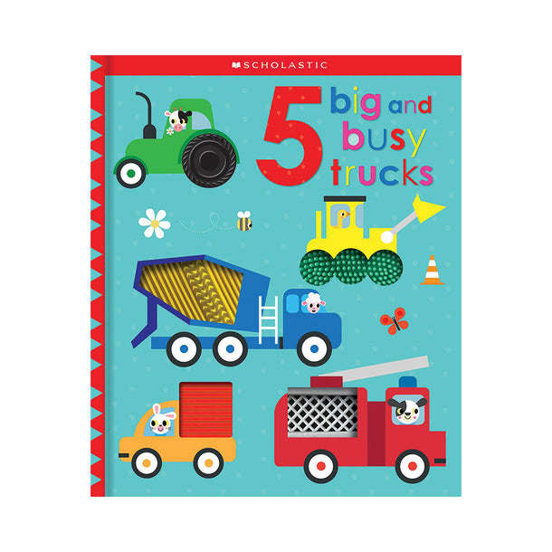 Scholastic Early Learners: 5 Big and Busy Trucks Book