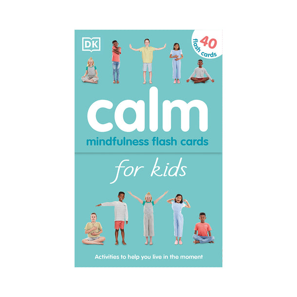 Calm: Mindfulness Flash Cards for Kids Book
