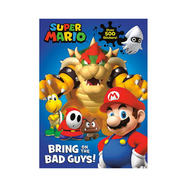 Super Mario™: Bring on the Bad Guys! Book