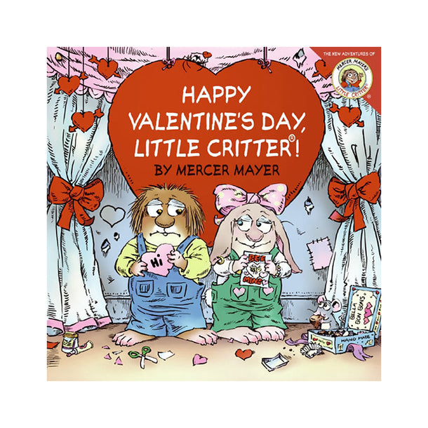 Happy Valentine's Day, Little Critter! Book