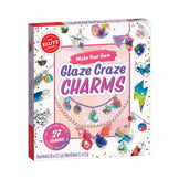 Klutz Make Your Own Glaze Craze Charms Book