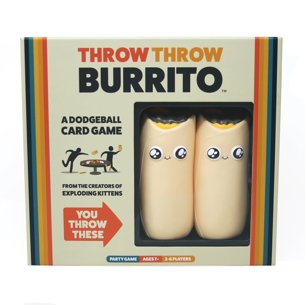 Throw Throw Burrito