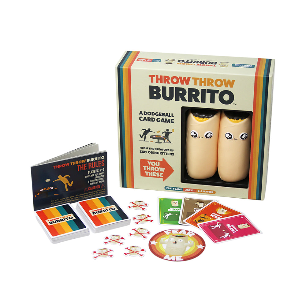 Throw Throw Burrito
