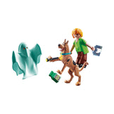 Playmobil Scooby-Doo! Scooby and Shaggy with Ghost
