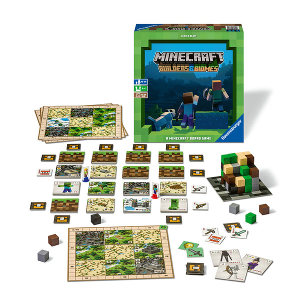 Ravensburger Minecraft Builders & Biomes Game