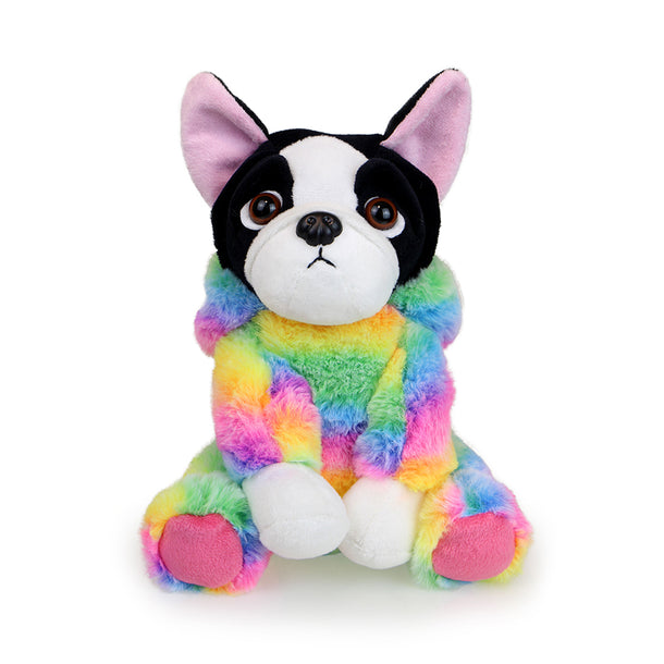 Mastermind Toys Rainbow Sloth Hoodie Houndz