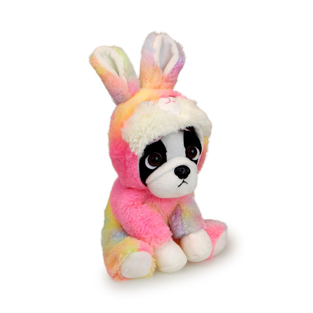 Mastermind Toys Pastel Rainbow Bunny Hoodie Houndz