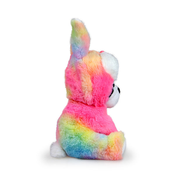 Mastermind Toys Pastel Rainbow Bunny Hoodie Houndz