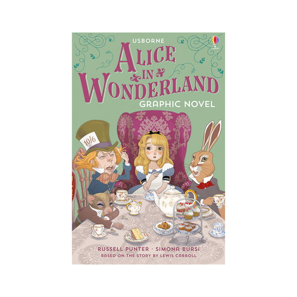 Alice In Wonderland Graphic Novel Book