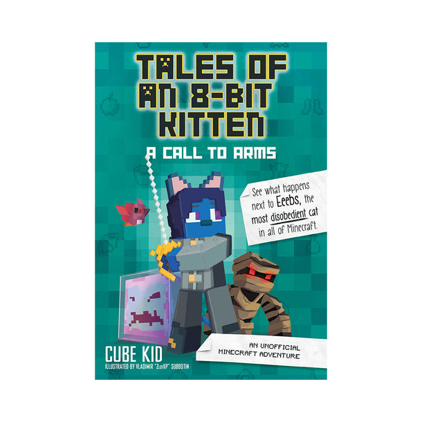 Tales of an 8-Bit Kitten #2: A Call to Arms Book
