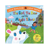 The Girl, the Bear and the Magic Shoes Book