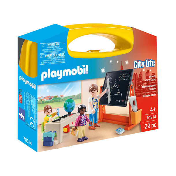 Playmobil City Life School Carry Case Large