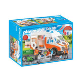 Playmobil City Life Ambulance with Flashing Lights