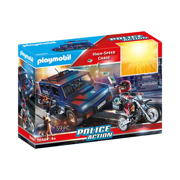 Playmobil City Action High-Speed Chase