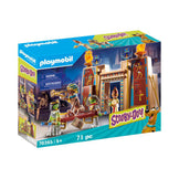 Playmobil Scooby-Doo! Adventure in Egypt