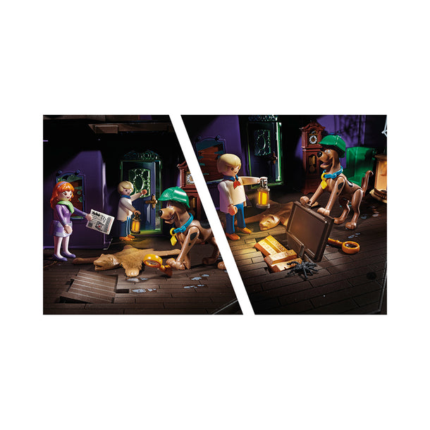 Playmobil Scooby-Doo! Adventure in the Mystery Mansion