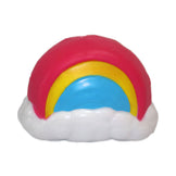 Peekaboo Rainbow Unicorn Squeeze Ball