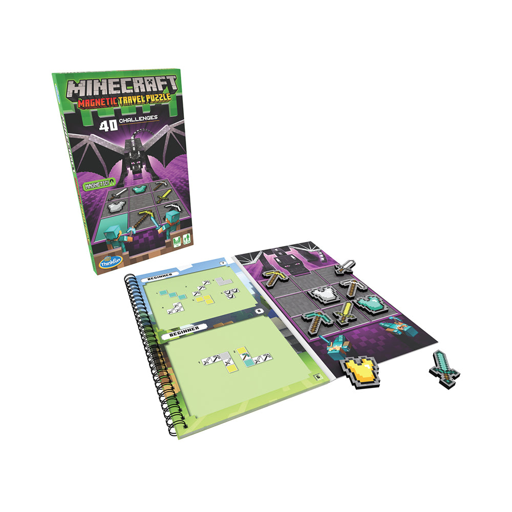 Minecraft Magnetic Travel Puzzle