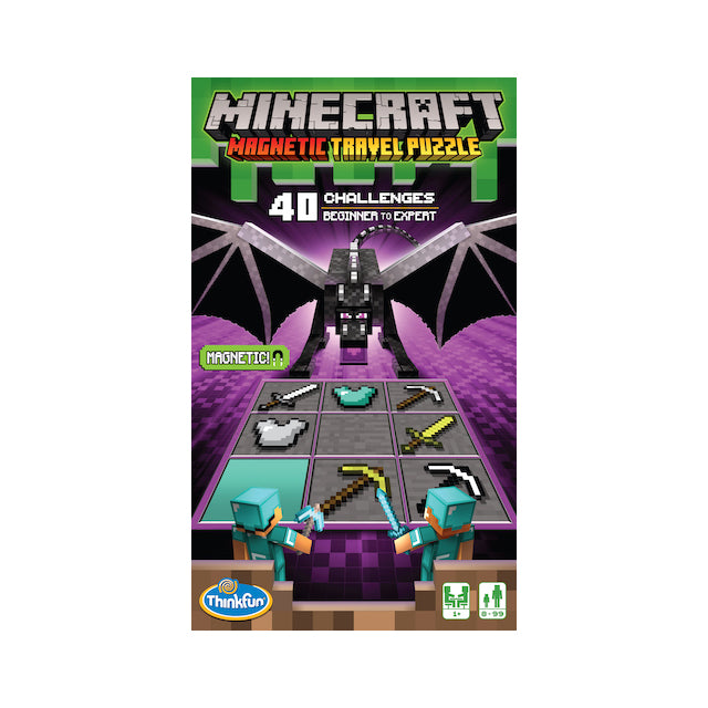 Minecraft Magnetic Travel Puzzle