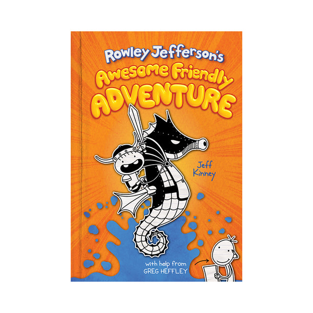 Rowley Jefferson's Awesome Friendly Adventure Book