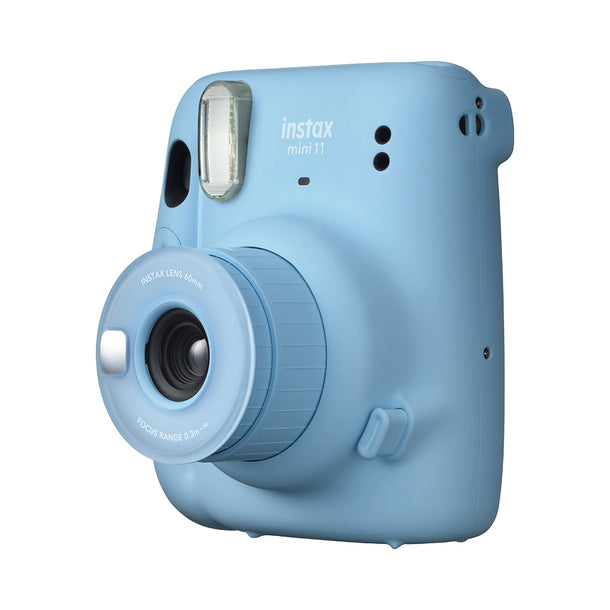 Fujifilm Instax Mini 11 Sky Blue Camera with 10 Pack of Film Included