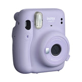 Fujifilm Instax Mini 11 Lilac Purple Camera with 10 Pack of Film Included