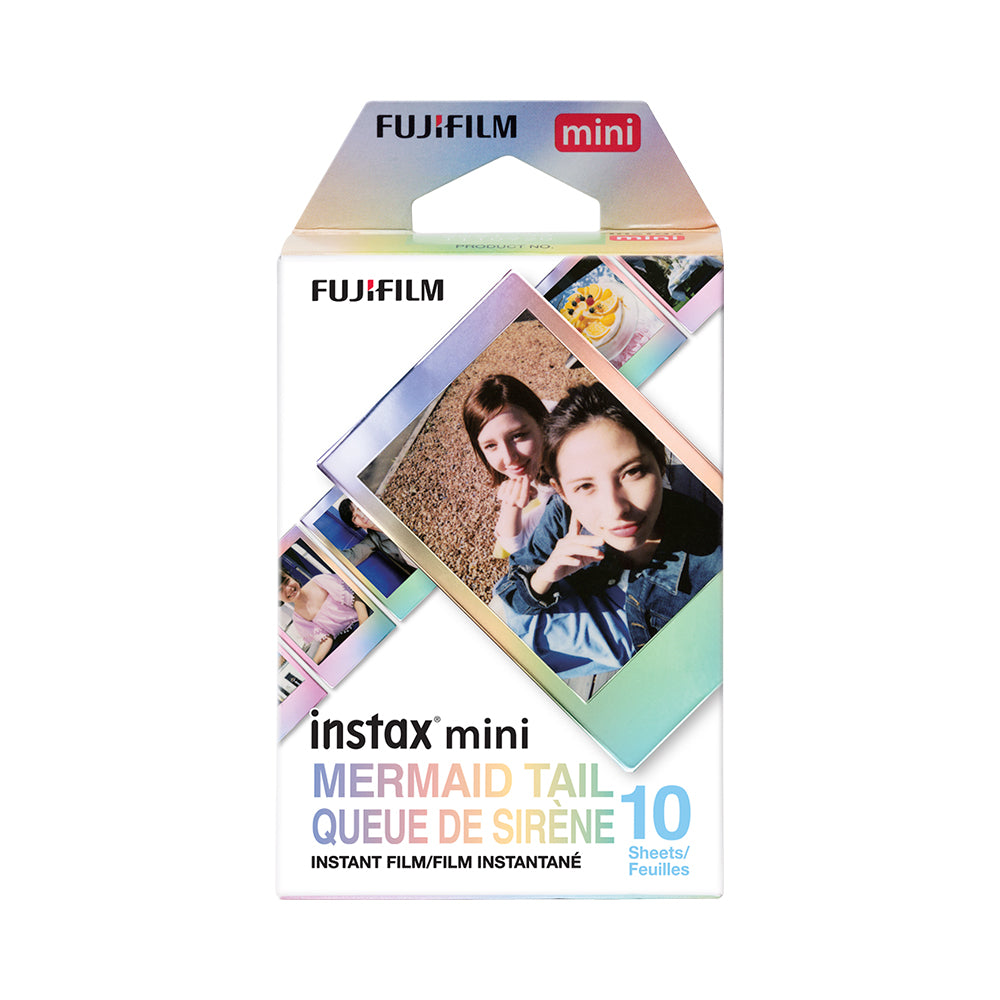 Instax Mini Mermaid Tail Film 10pk