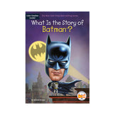 What Is the Story of Batman? Book