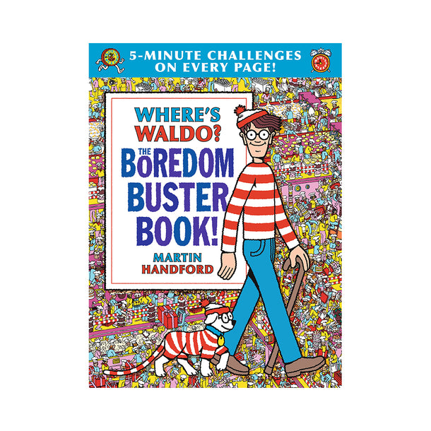 Where's Waldo? The Boredom Buster Book! Book