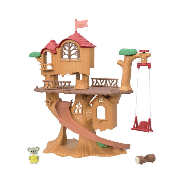 Calico Critters Adventure Tree House Set