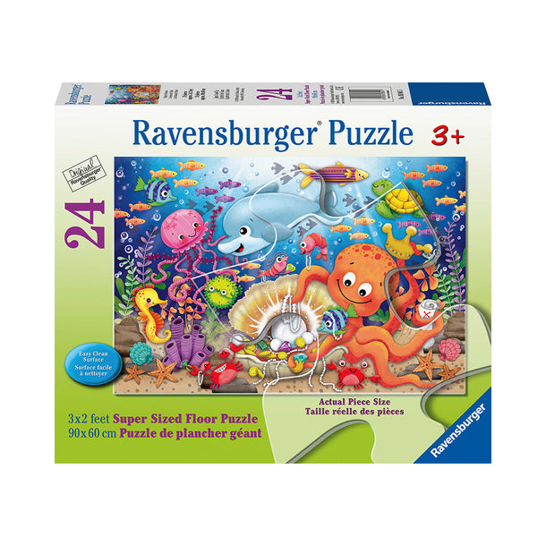 Ravensburger Fishie's Fortune 24pc Puzzle