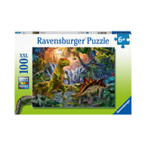 Ravensburger Prehistoric Oasis 100pc Puzzle