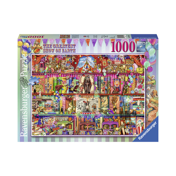 Ravensburger The Greatest Show on Earth 1000pc Puzzle