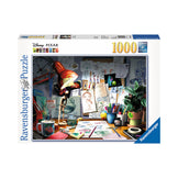 Ravensburger Disney·Pixar The Artist's Desk 1000pc Puzzle