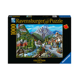Ravensburger Canadian Collection: Welcome to Banff 1000pc Puzzle