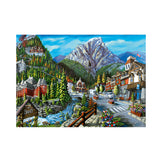 Ravensburger Canadian Collection: Welcome to Banff 1000pc Puzzle