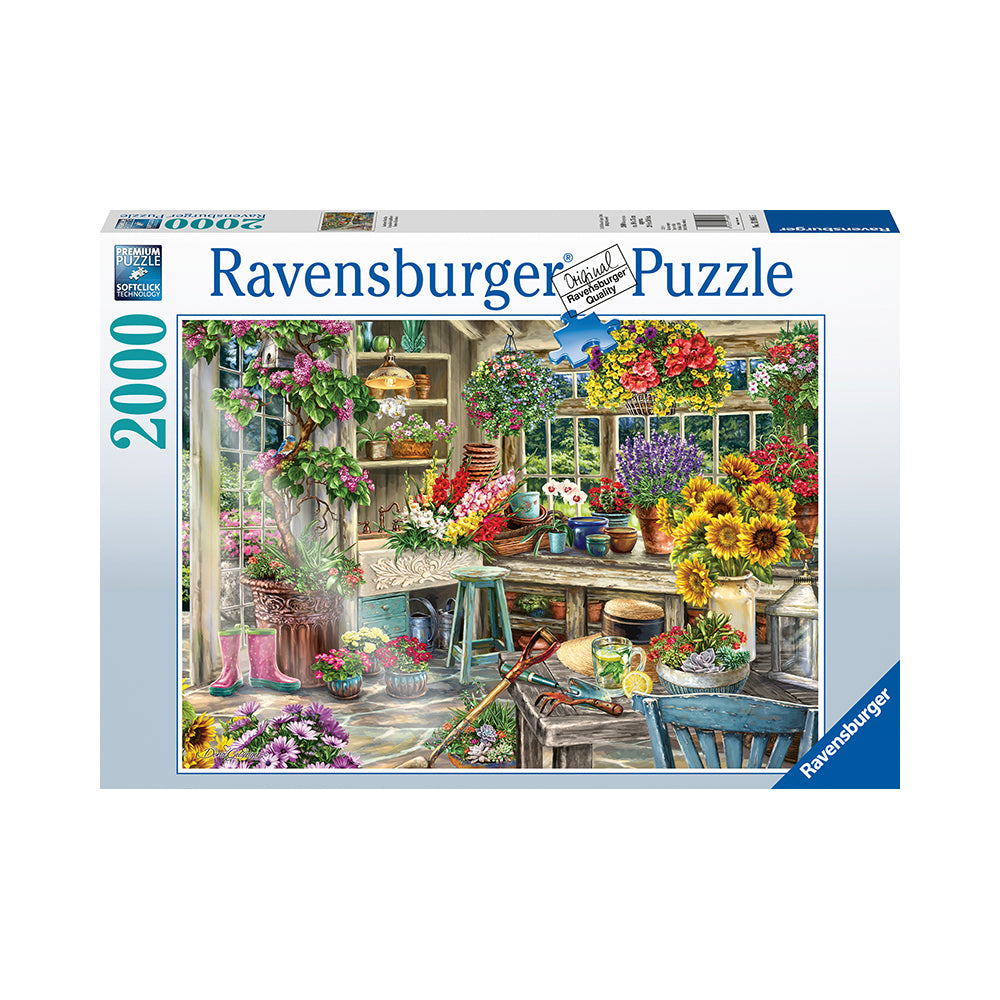 Gardener's Paradise 2000pc Puzzle