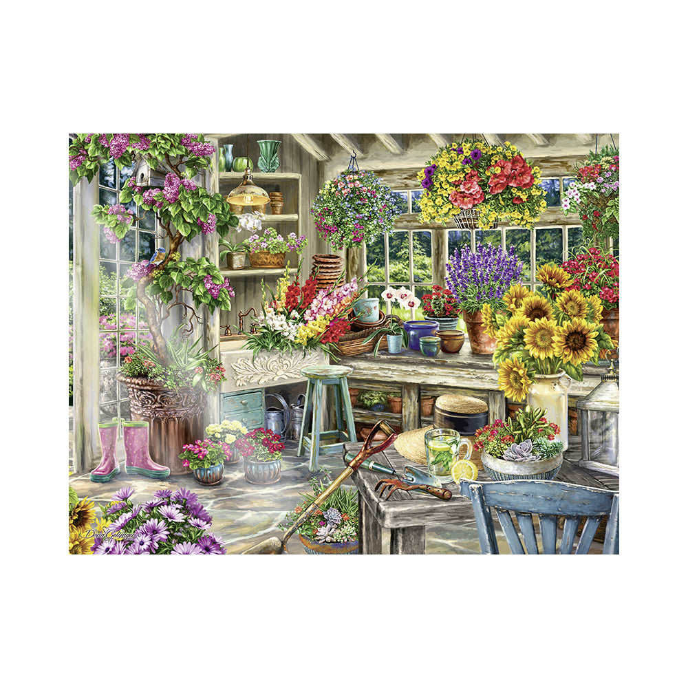 Gardener's Paradise 2000pc Puzzle
